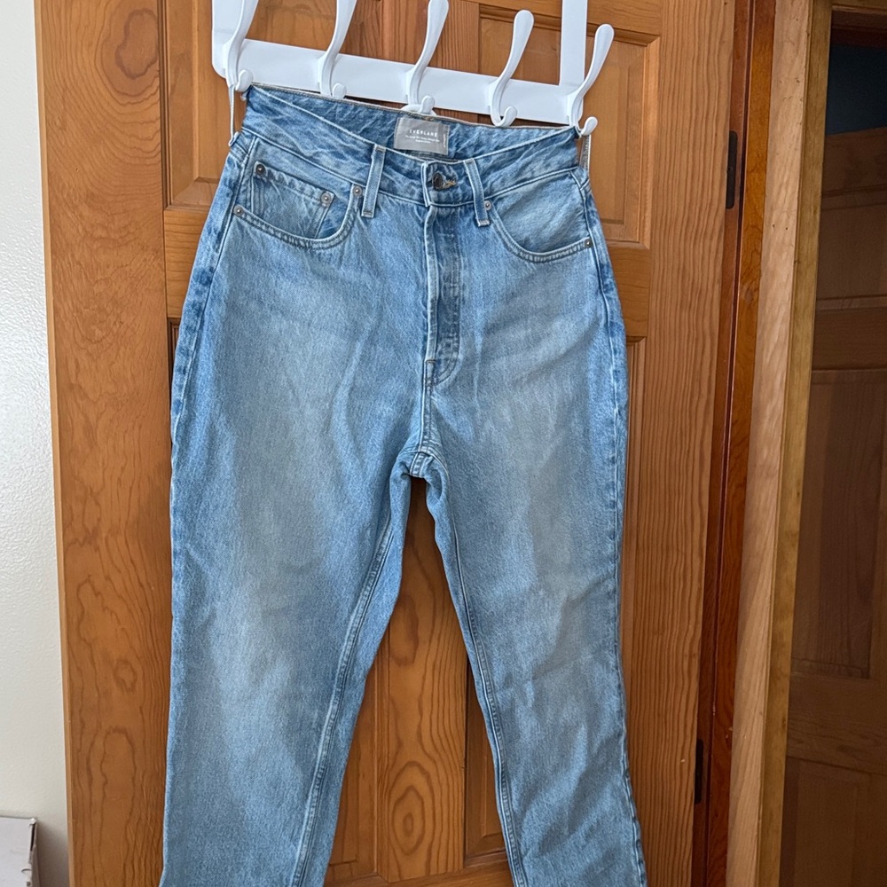 Everlane Light Blue Denim Pants-Never worn